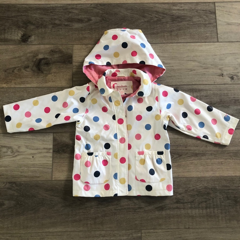 OshKosh Girl’s Raincoat